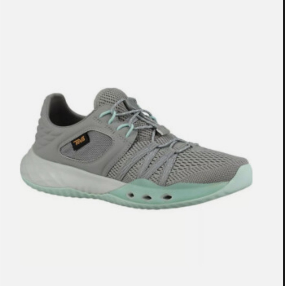 Teva Womens Sneakers Terra Float Churn-It Up in Wild Dove